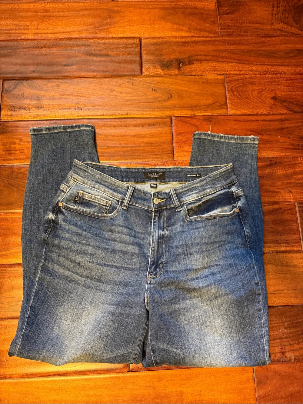 Judy Blue Women's Boyfriend Jeans